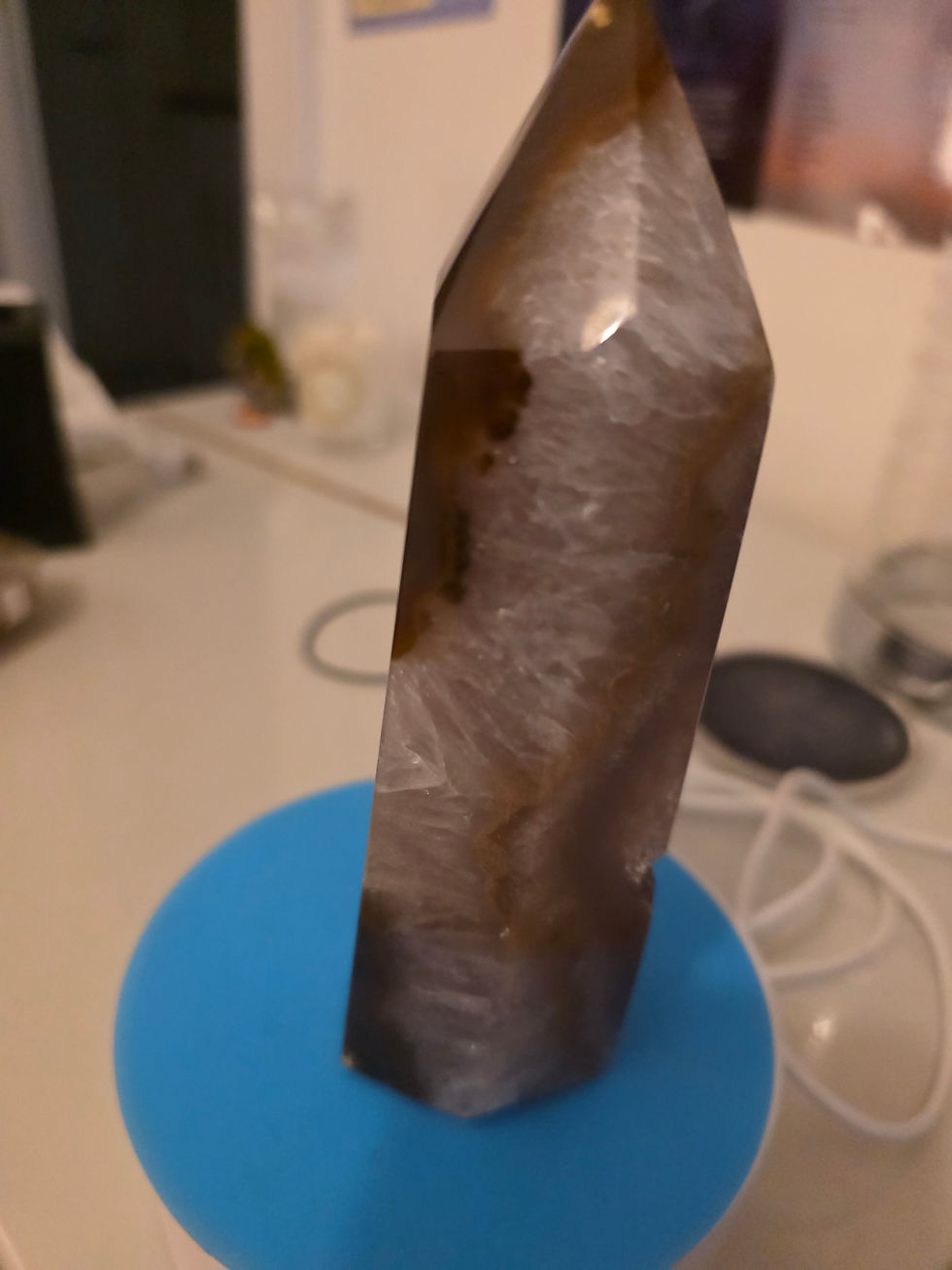 Thumbnail: Agate Crystal Tower