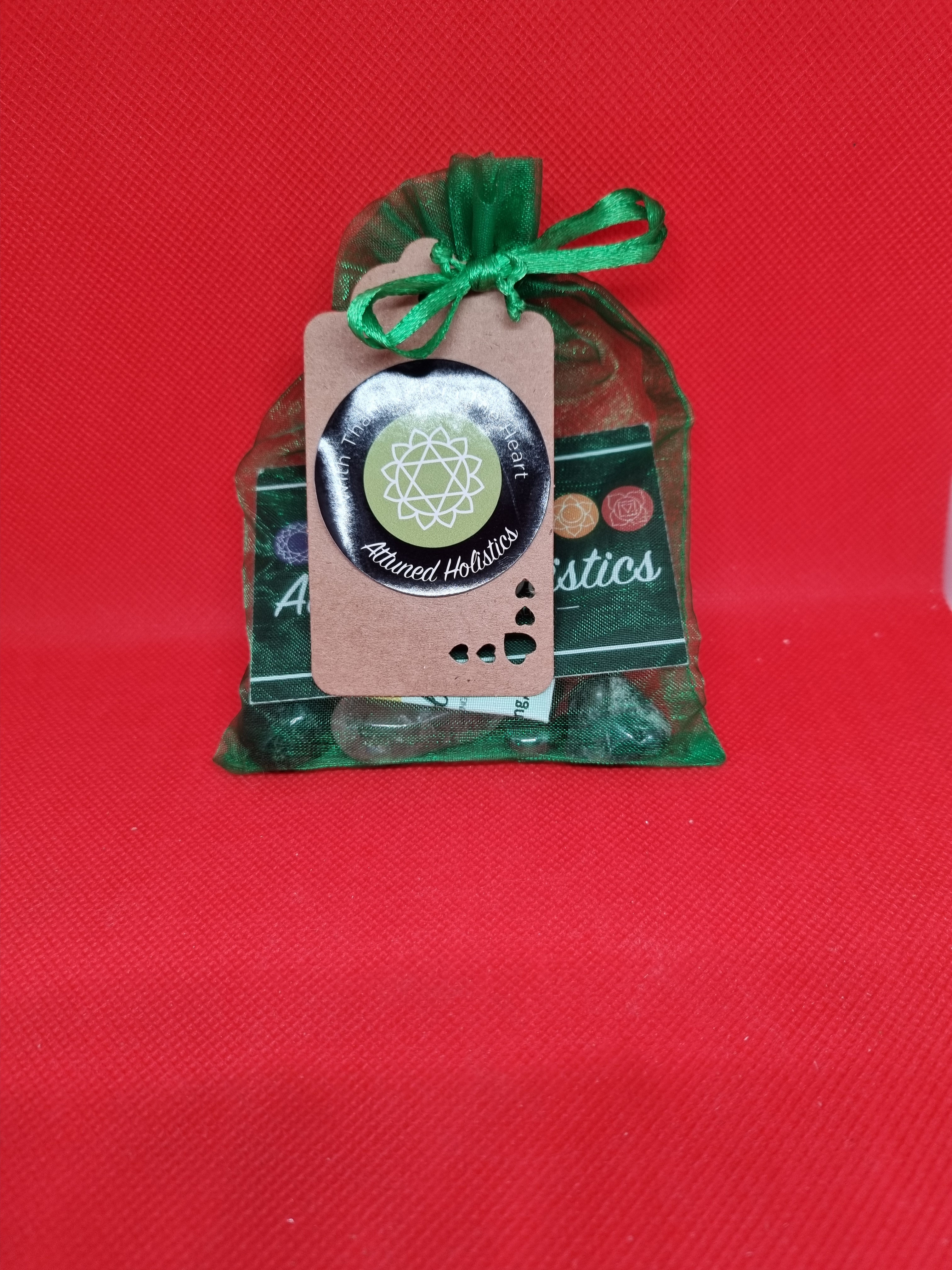 Crystal Healing Set to Promote Willpower