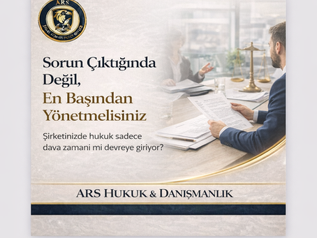 Şirketlerde Hukuki Risk Yönetimi: Önleyici Yaklaşım Neden Önemlidir?