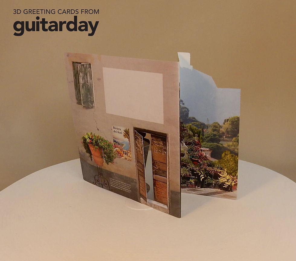 Thumbnail: Italian Floral Courtyard Card