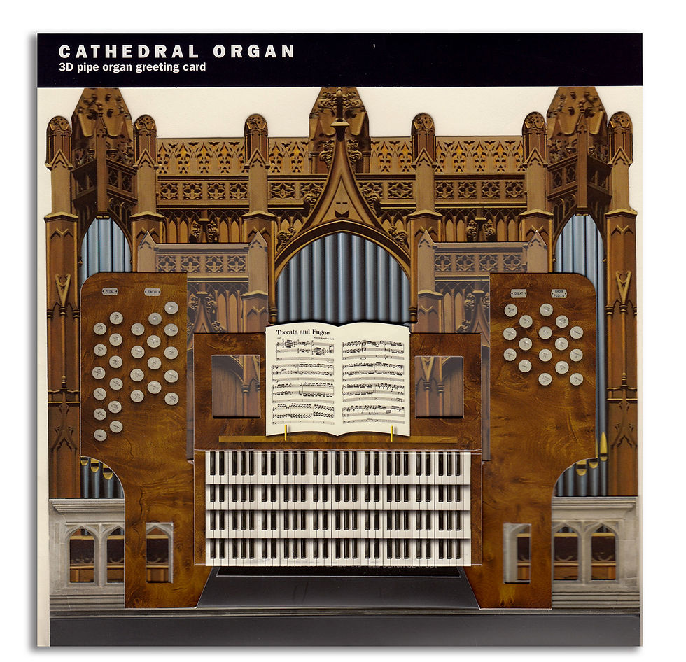 Cathedral Pipe Organ