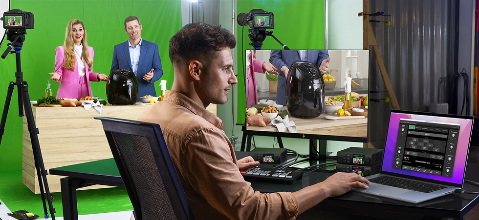 Blackmagic Ultimatte 12