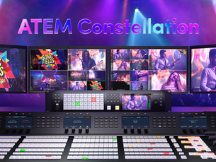 ATEM Constellation 導播機介紹|Blackmagic 高階導播解決方案