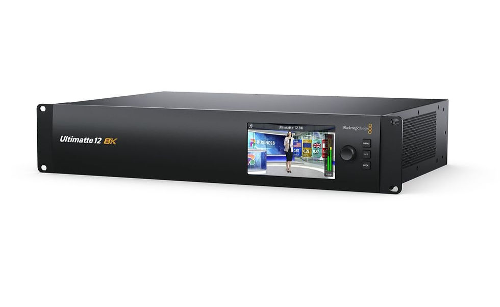 Blackmagic Ultimatte 12