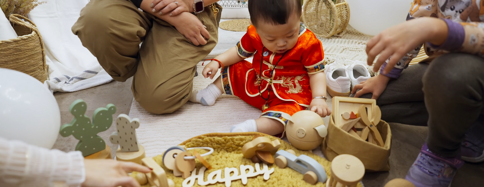寶寶抓周活動