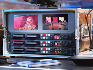 Blackmagic HyperDeck Studio 導播現場必備|支援SD卡與SSD的專業錄影回放機