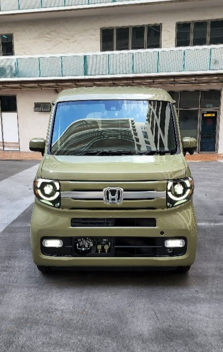 Thumbnail: Honda N Van 660cc