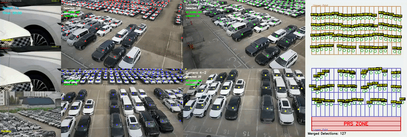 CCTV 영상 내 차량에 즉시 ID를 부여하고, ID를 검출·추적하여 위치를 파악