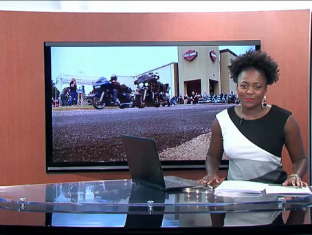 Benefit ride in Montgomery raises money for breast cancer treatment (broadcast script)