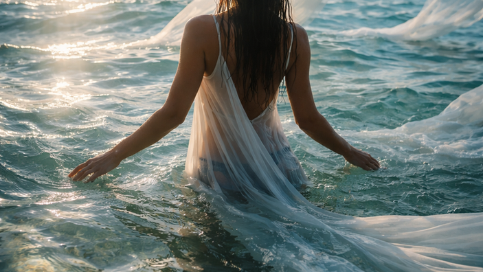 Listening to Water: An Interview That Moved Like a Tide