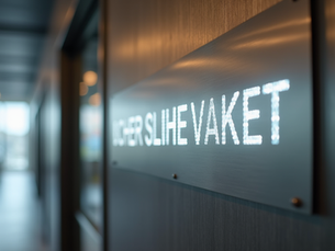 Discover New Trends in Modern Architectural Signage Solutions