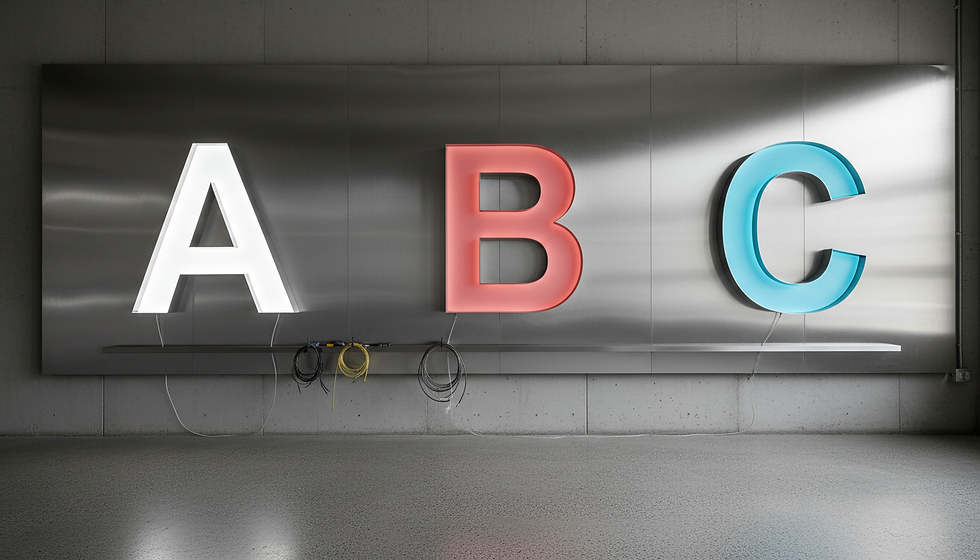 LED Sign Lighting vs Neon and Fluorescent Lighting: Which Is Better