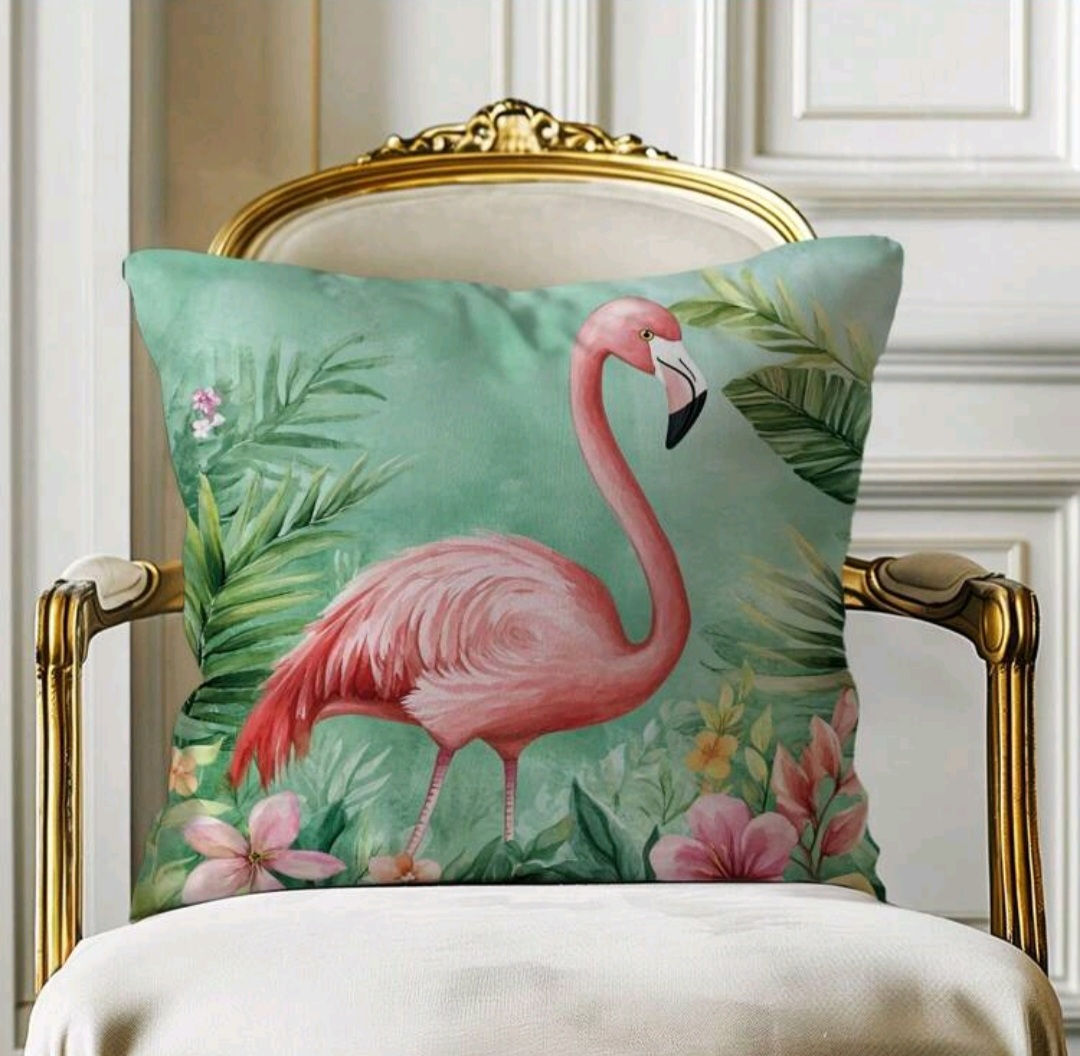 Flamingo Cushion Covers