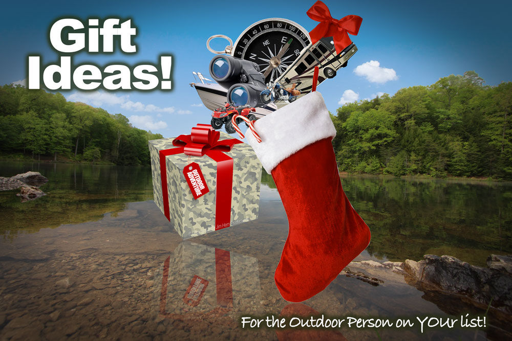 Gift Ideas for the Outdoor Person!