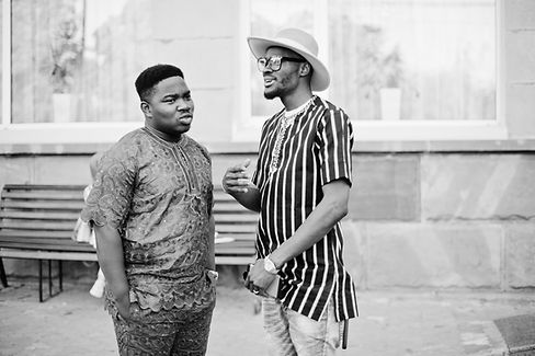 Street Fashion on Black & White