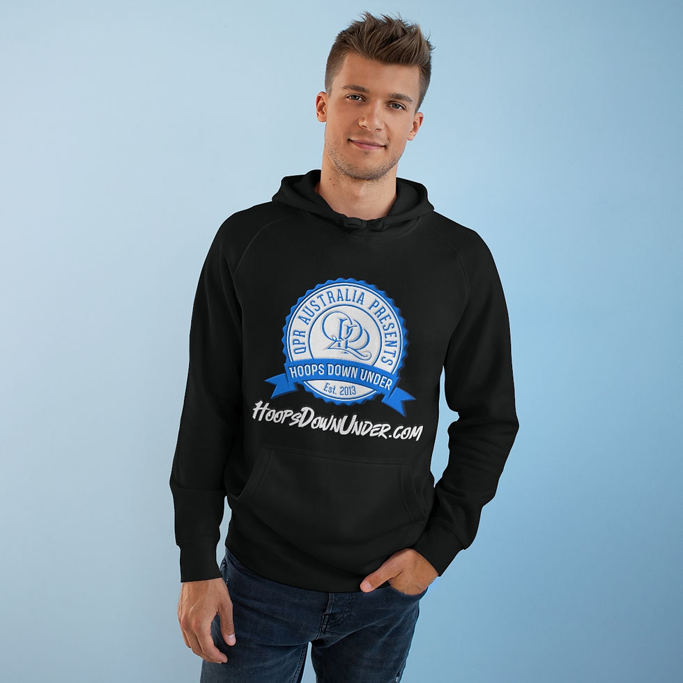 Thumbnail: HOOPS DOWN UNDER HOODIE (3D Logo)