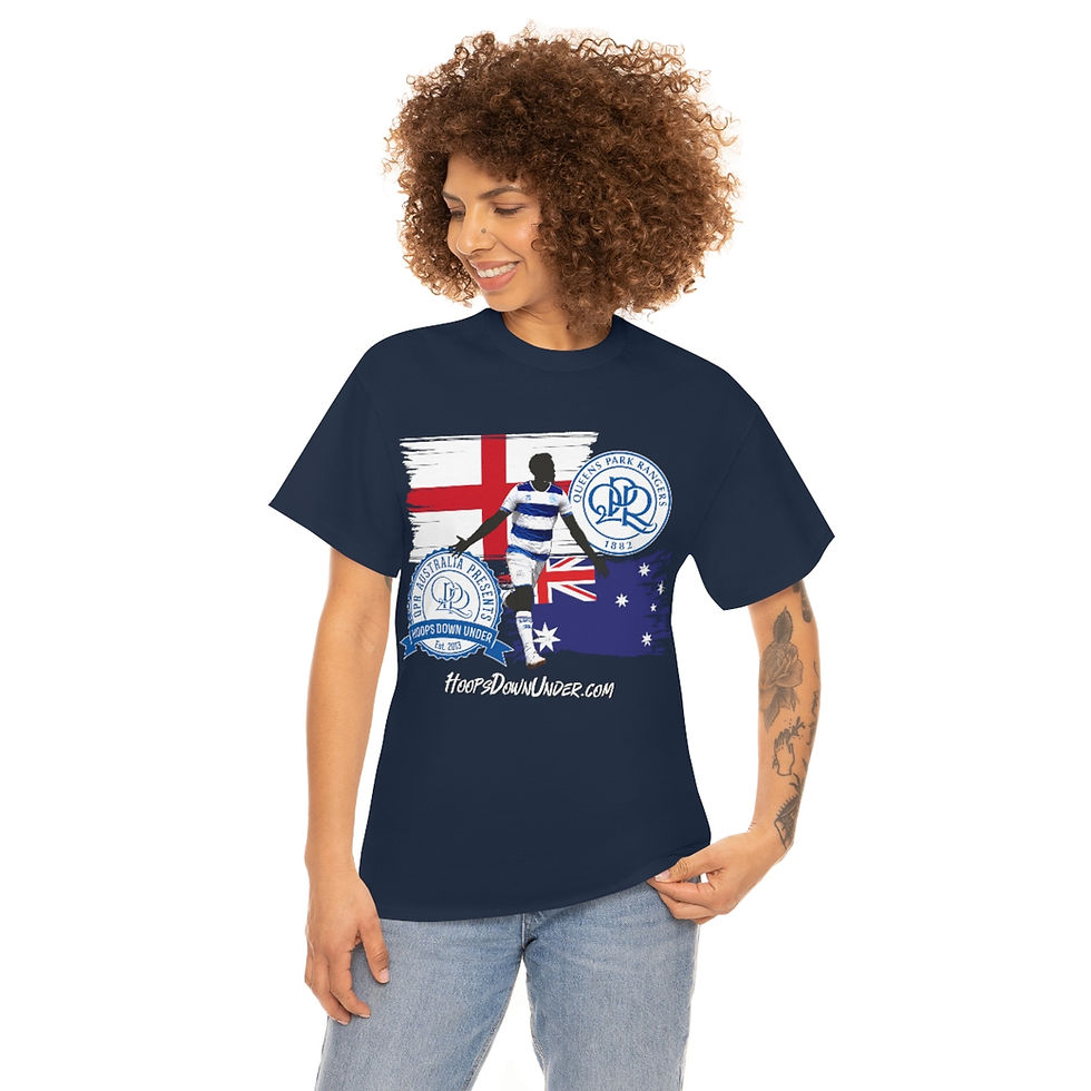 Thumbnail: Ladies Unisex Heavy Cotton Tee (Goal Celebration and Flags)