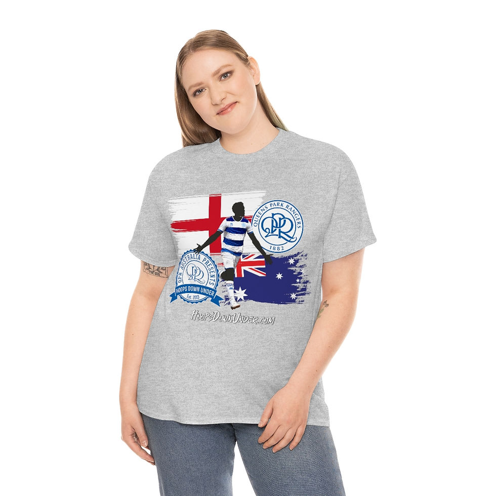 Thumbnail: Ladies Unisex Heavy Cotton Tee (Goal Celebration and Flags)