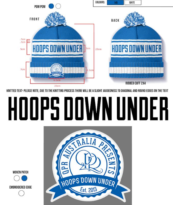 Thumbnail: Limited Edition Hoops Down Under Beanie