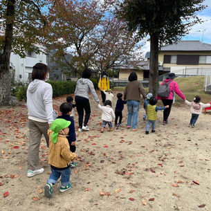 11月　公園散歩