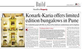 Spotlight Media Coverage - Kornark Karia Builders