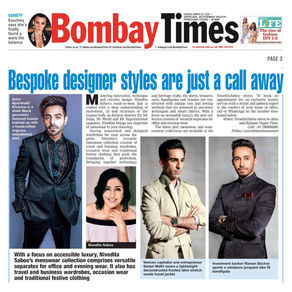 Nivedita Saboo - Bombay Times pg.3