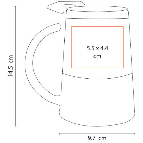 Miniatura: Taza Térmica Wake Cup