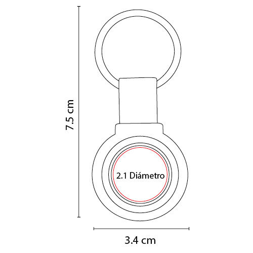Miniatura: Llavero Darini