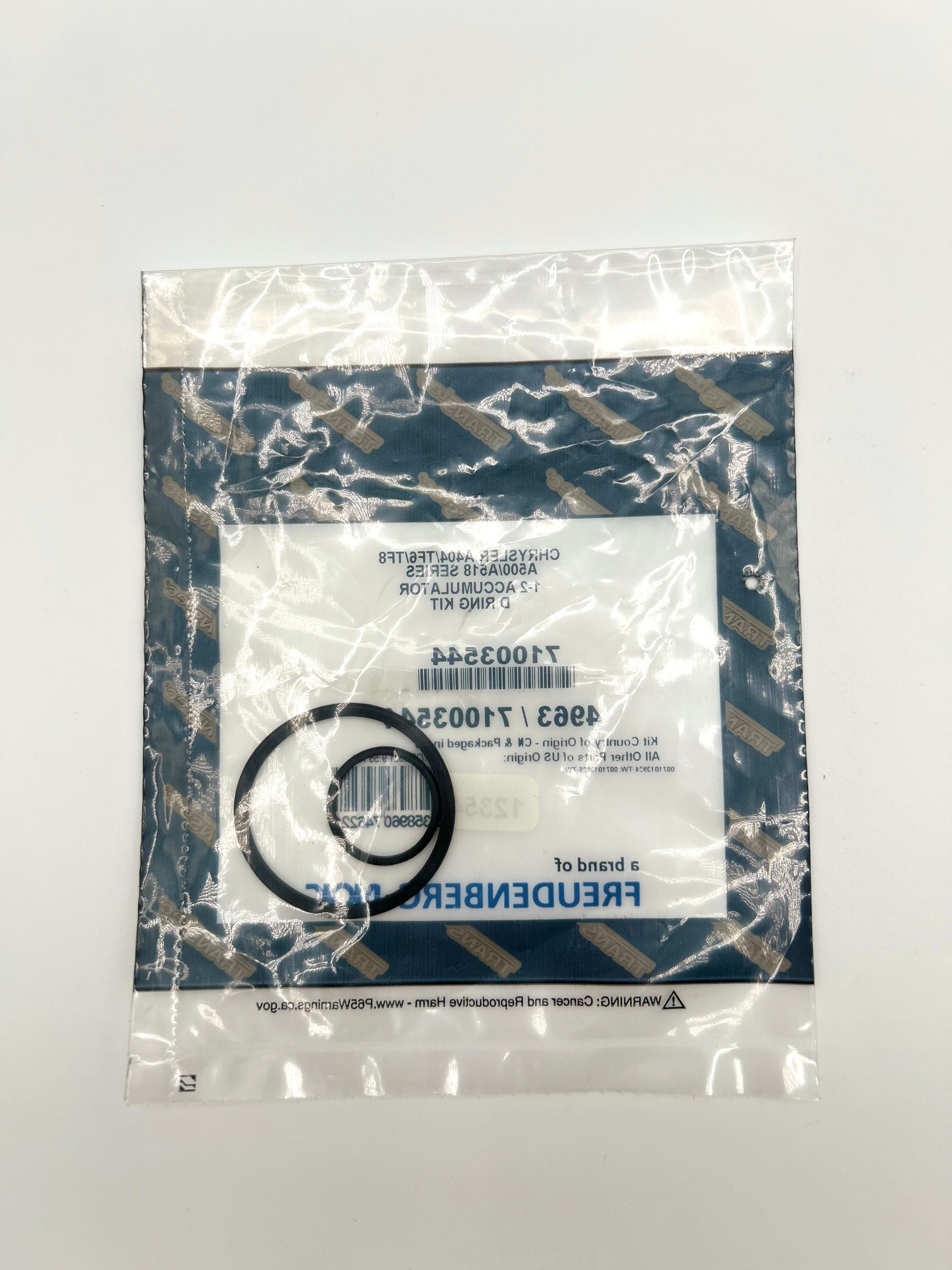 Joint accumulateur 47/48re