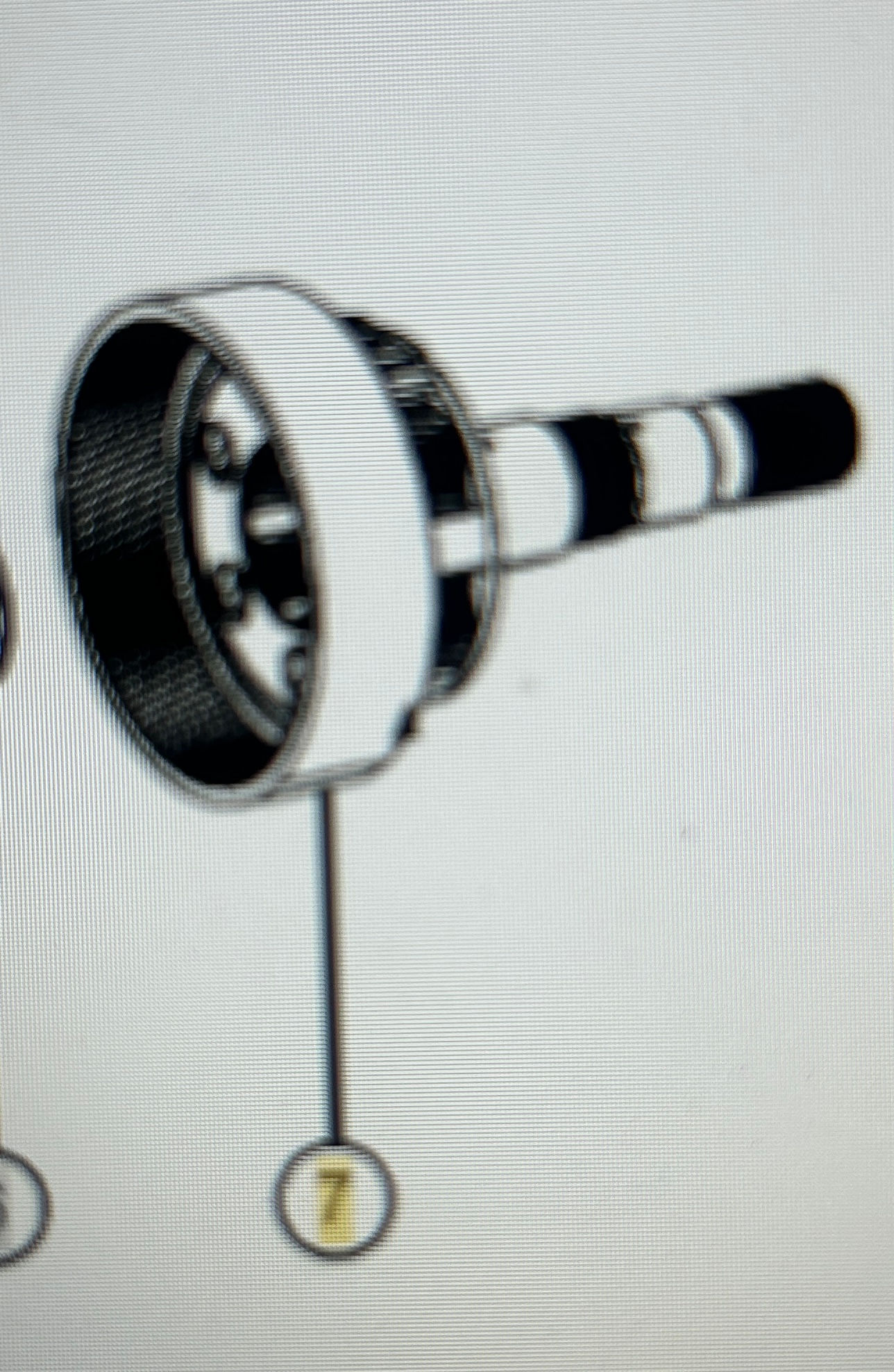 68rfe output shaft (new)