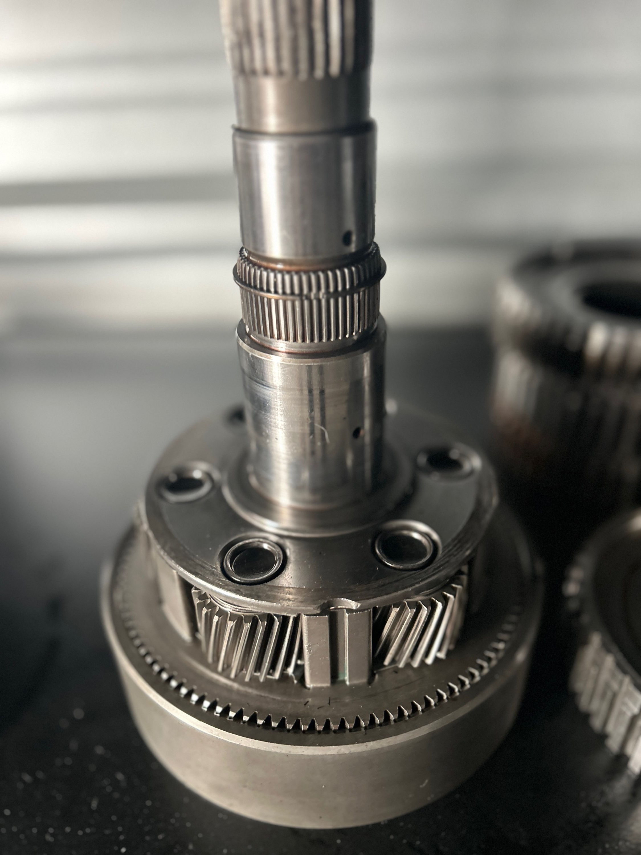 Ensemble d’arbre de sorti assemblé complet