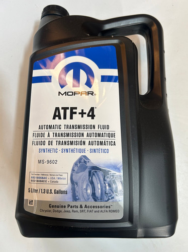 Mopar atf+4 oil | Transmission Nick