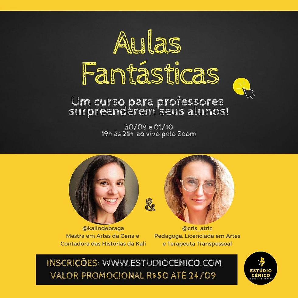 Aulas Fantásticas - Módulo 1