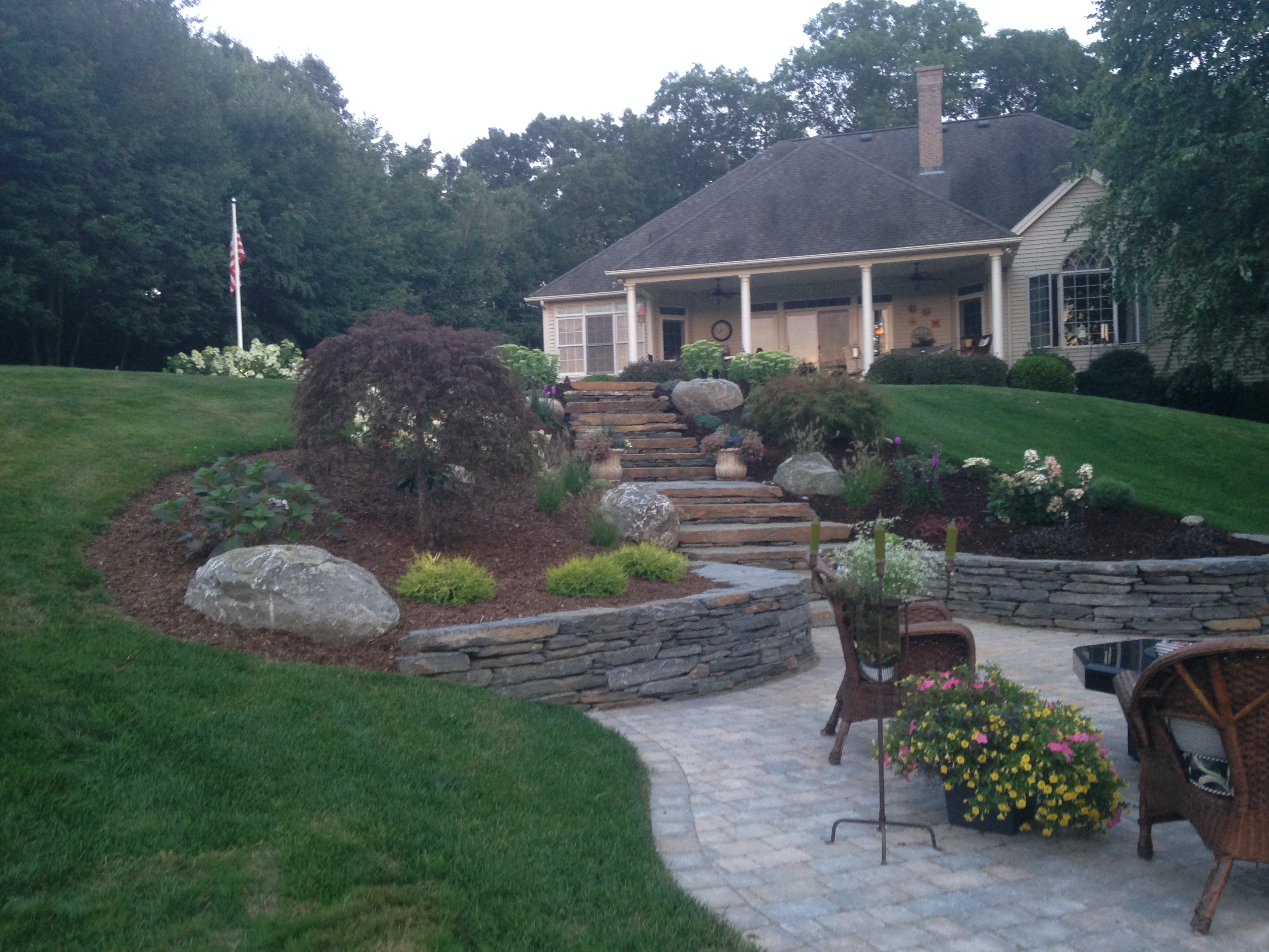 Five Star Gardens Landscape Design Installation Ponds Patios