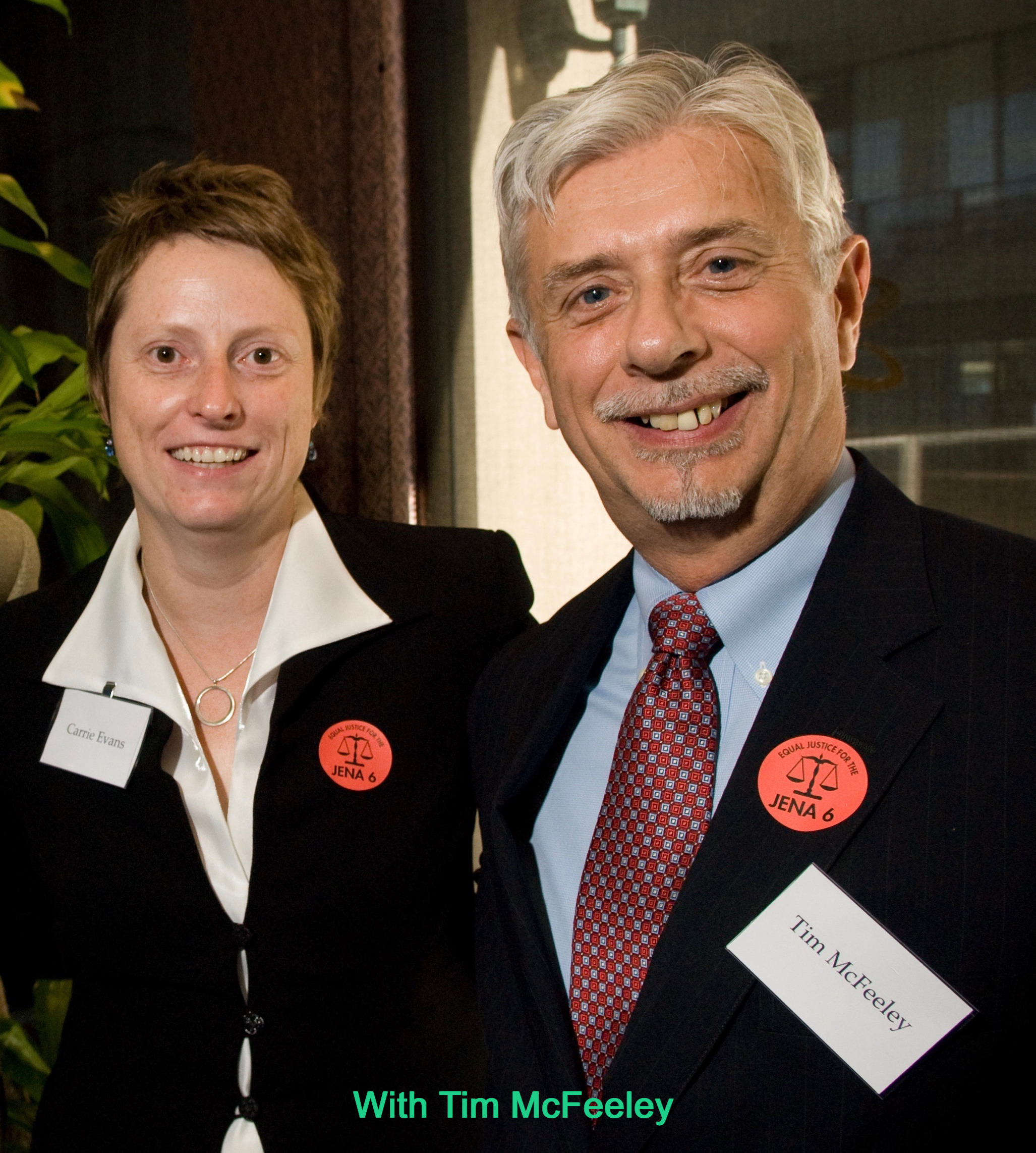 with Tim McFeeley