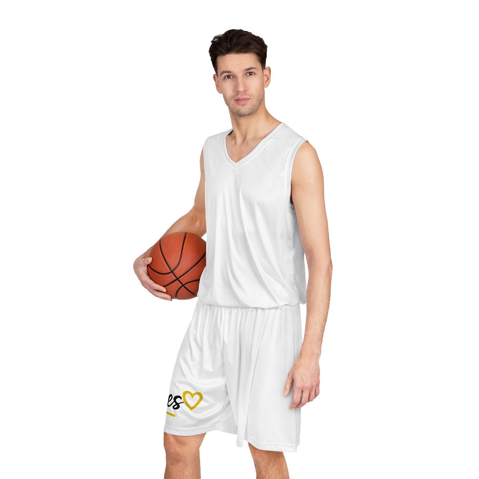Thumbnail: Dopteam Script Logo Basketball Shorts | AOP Printed Athletic Shorts