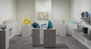 The J. Lohmann Gallery Booth at The Salon Art + Design