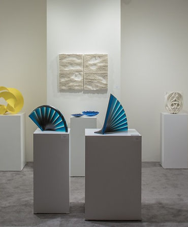 The J. Lohmann Gallery Booth at The Salon Art + Design