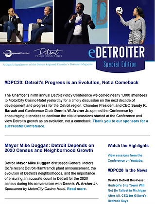 eDetroiter Weekly