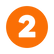Number 2 bubble