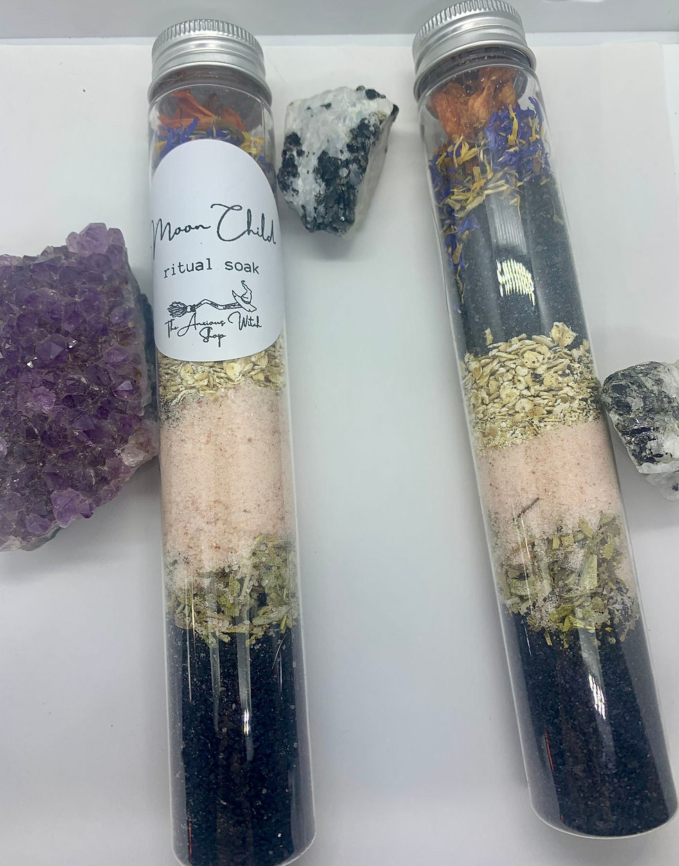 Thumbnail: MOON CHILD Ritual Bath Soak | Bath Herbs | Bath Salts