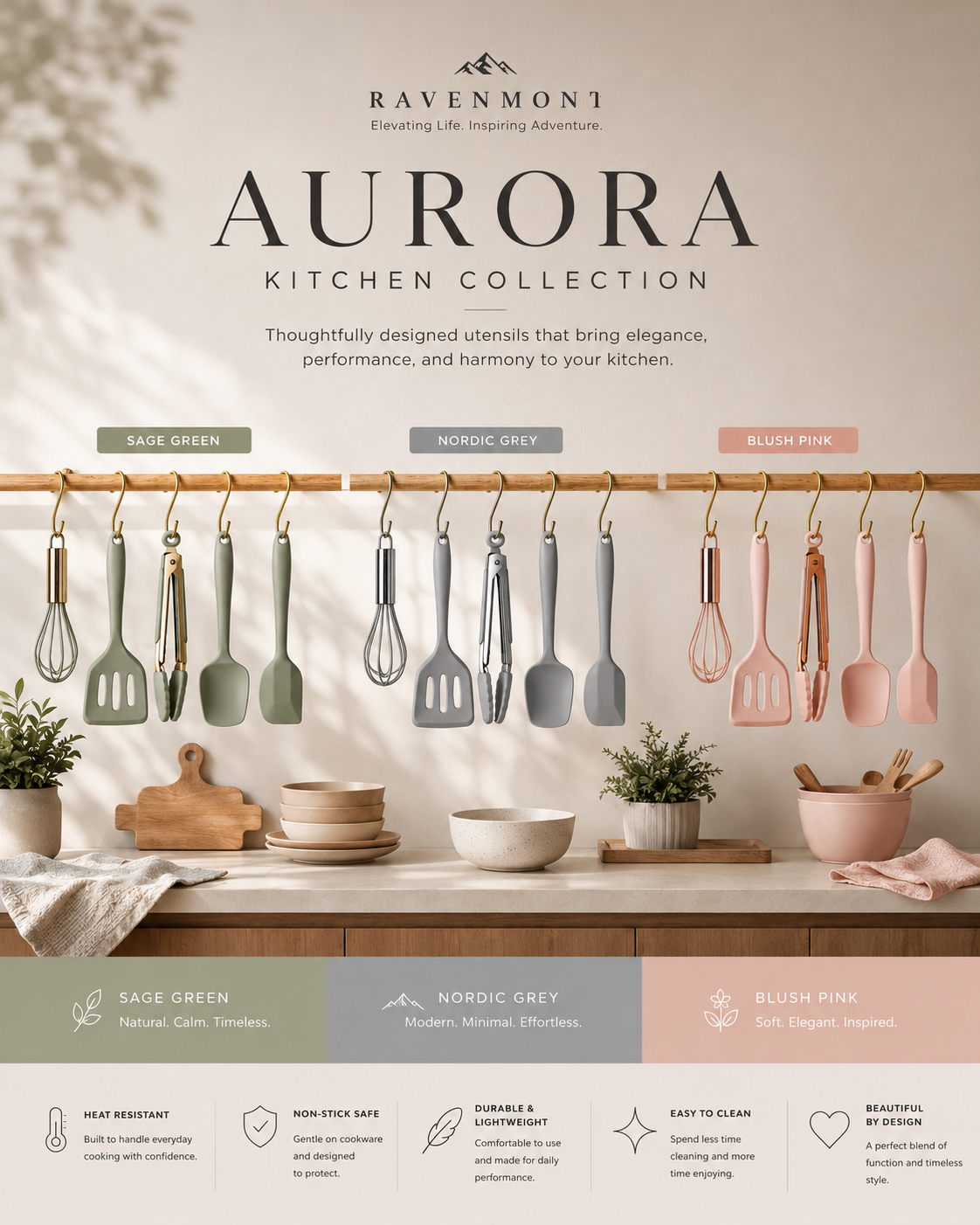 Aurora Kitchen Collection