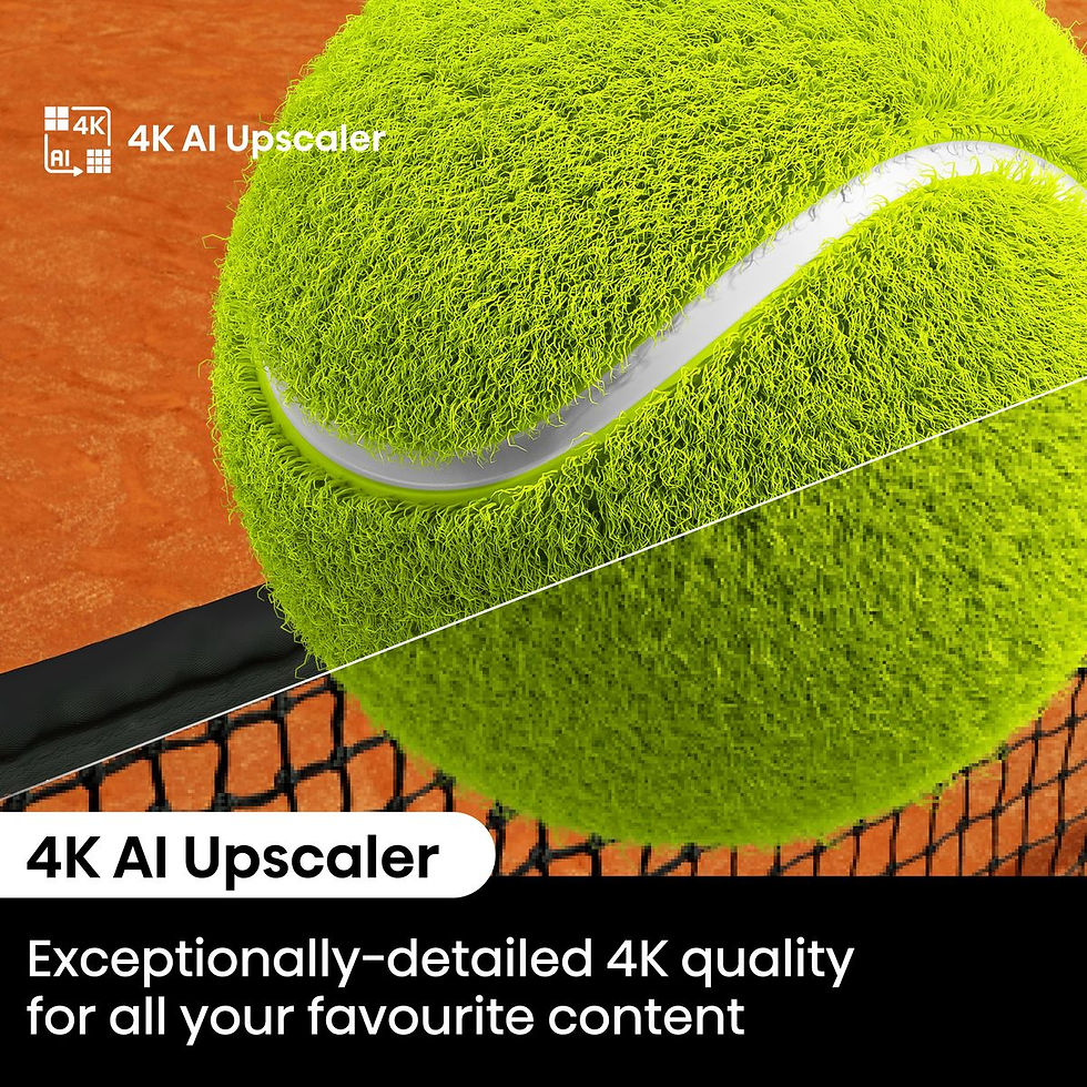 Thumbnail: Hisense 55 Smart 4K UHD