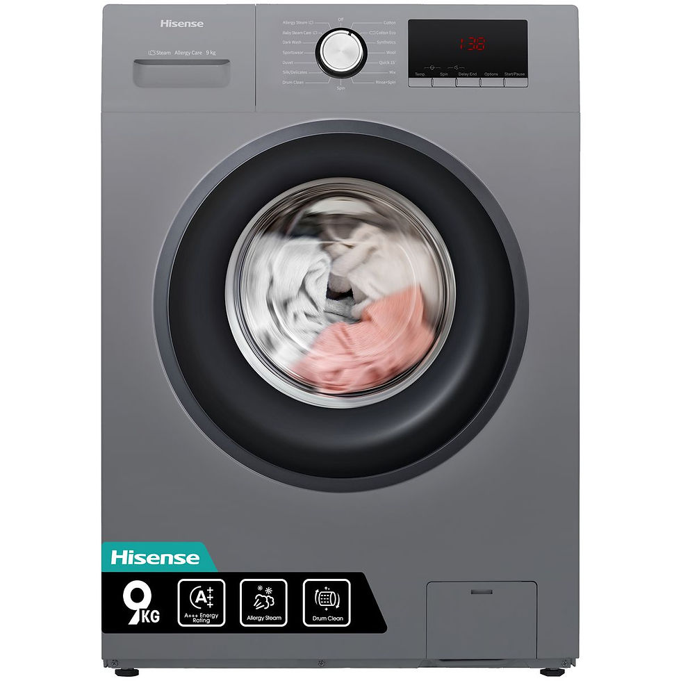 Hisense 9KG Automatic Front Loader