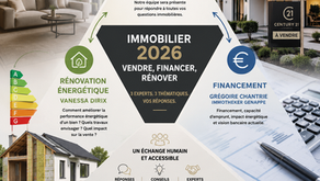 PEB et Immobilier 2026 : vendre, financer, rénover… trois sujets désormais indissociables