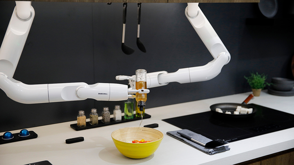 ai kitchen robot