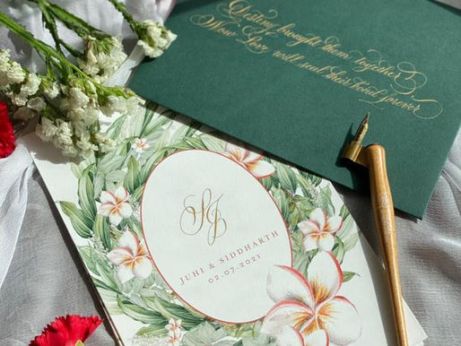 All things Wedding Calligraphy