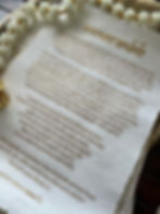 Hand Written Letters