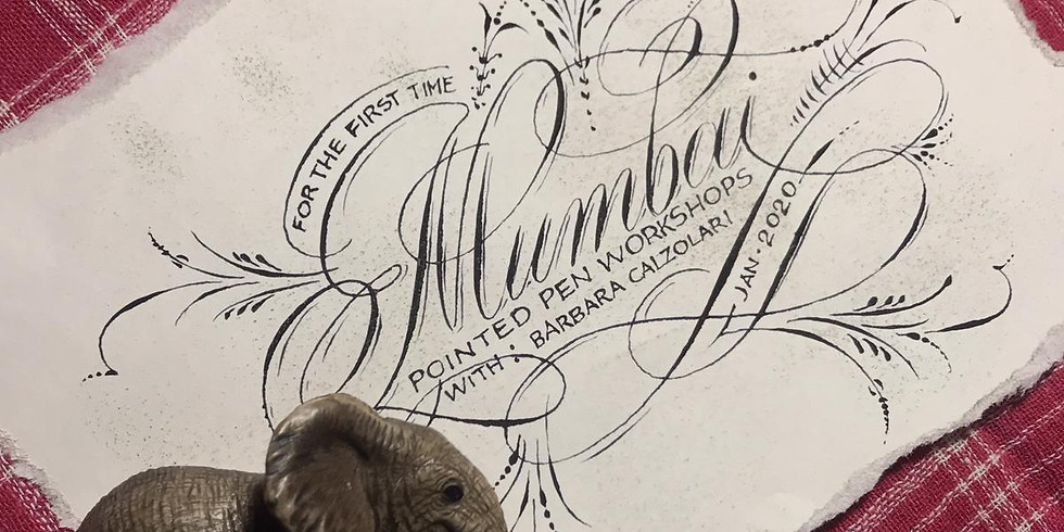 Barbara Calzolari - Spencerian Script