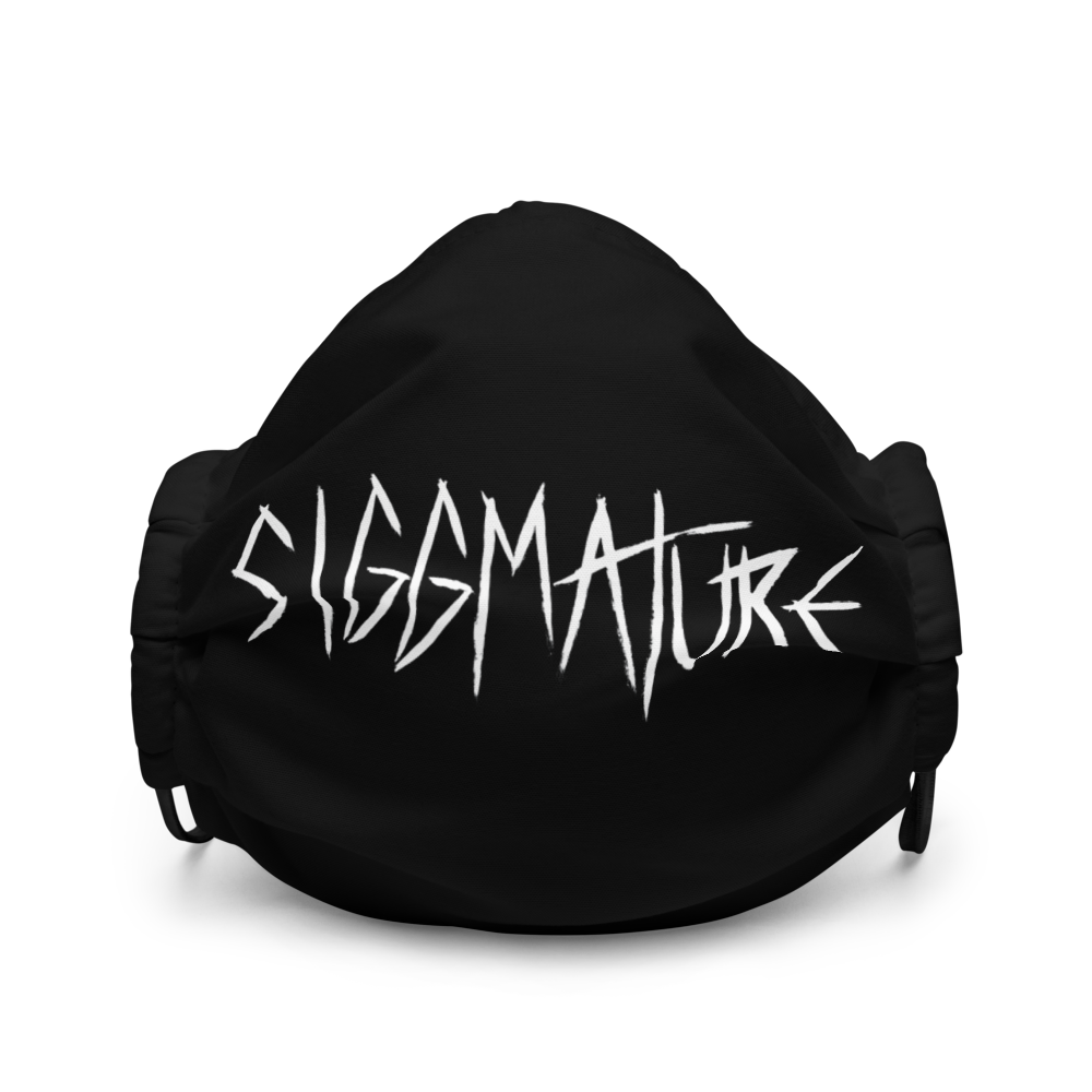 SIGGMATURE face mask
